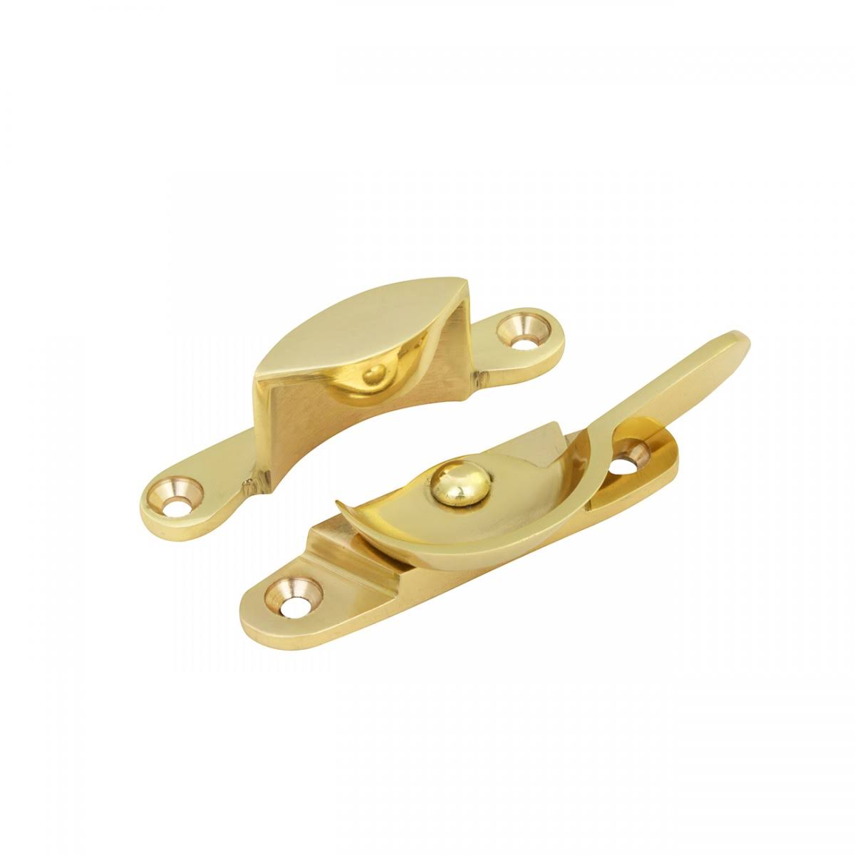 Traditional Window Sash Lock Solid Brass Q59812
