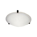 8 inch One Light Flush Mount White Z242714