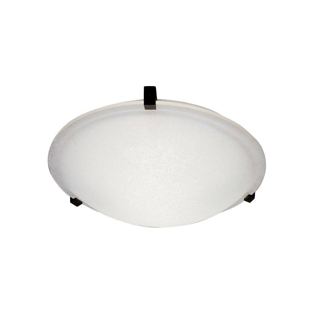 8 inch One Light Flush Mount White Z242714