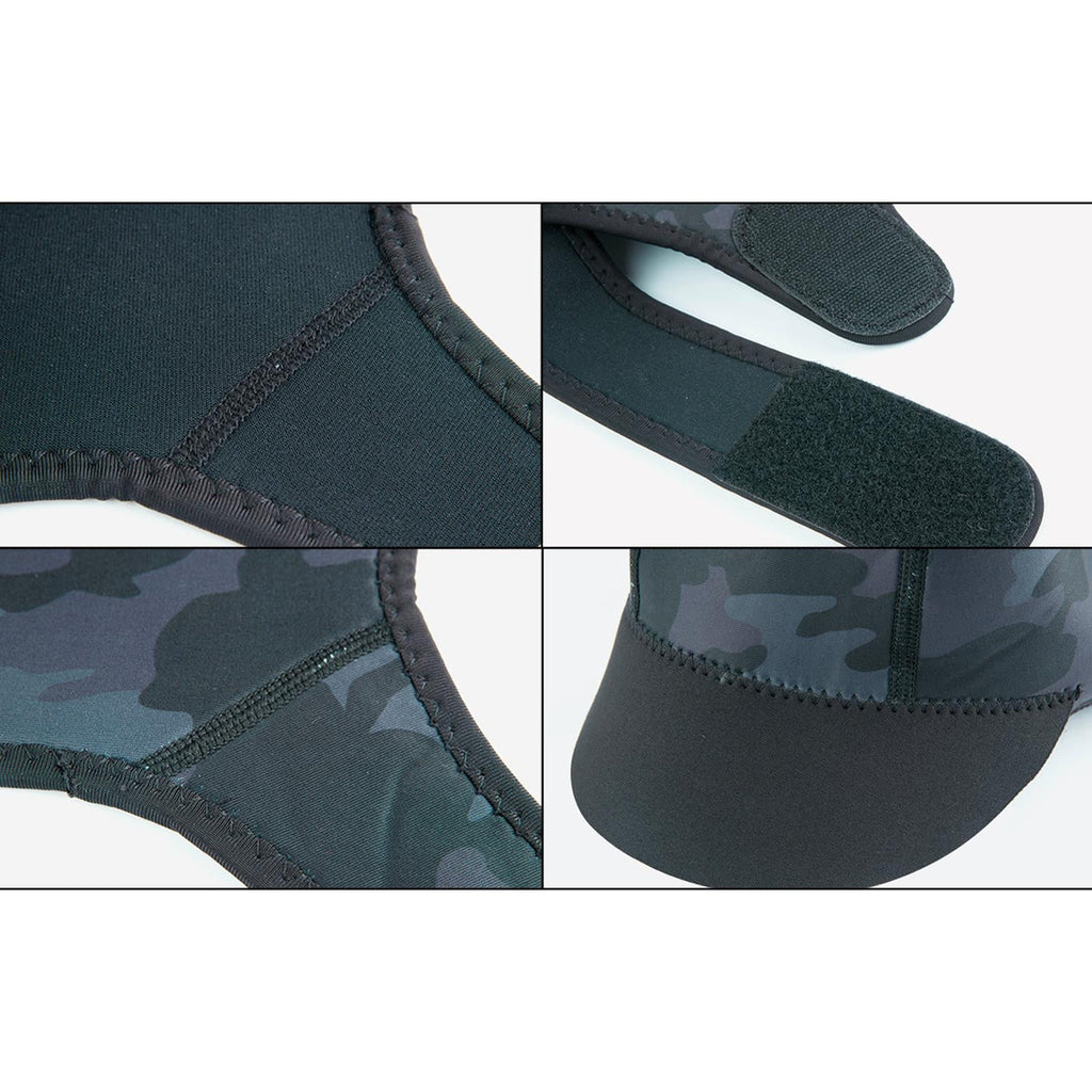 Adjustable Neoprene Chin Strap Hat for Surfing Scuba Diving Snorkeling Kayak Rafting U230887