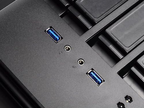 Black Mini-ITX/DTX Small Form Factor NAS Computer Case M25243