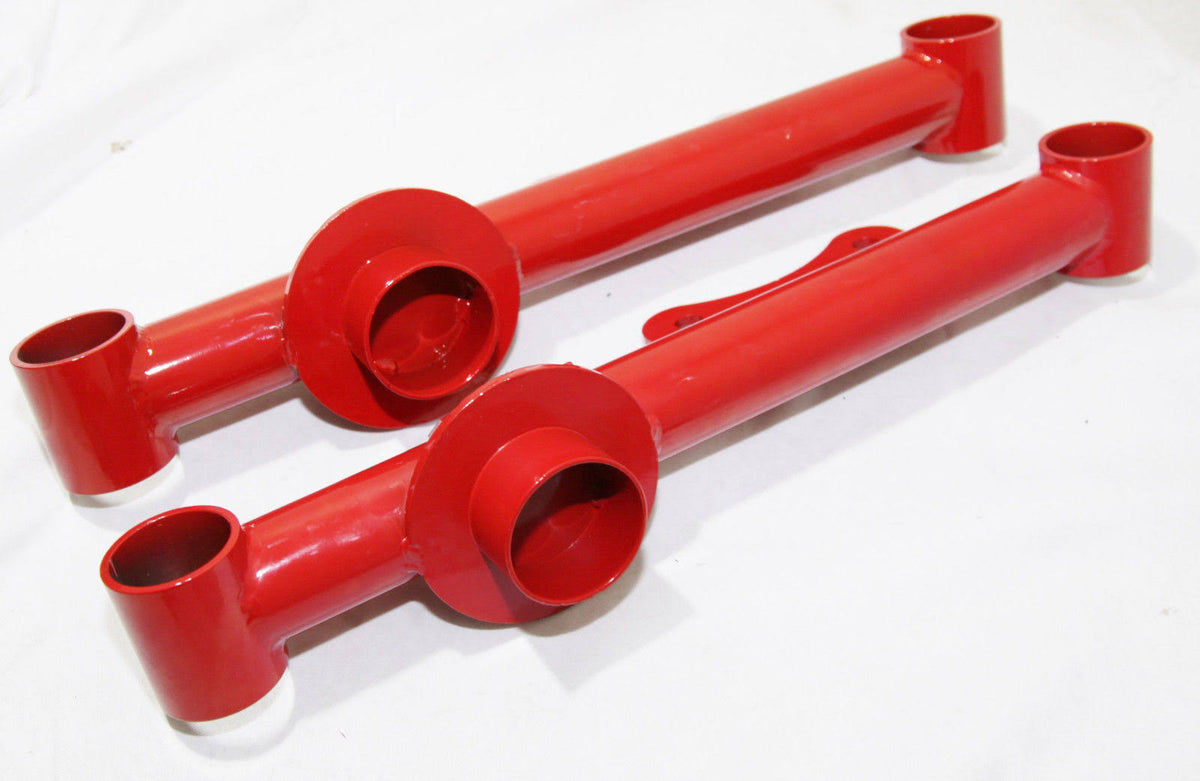 Red Tubular Control Arms for Ford Mustang Y76849
