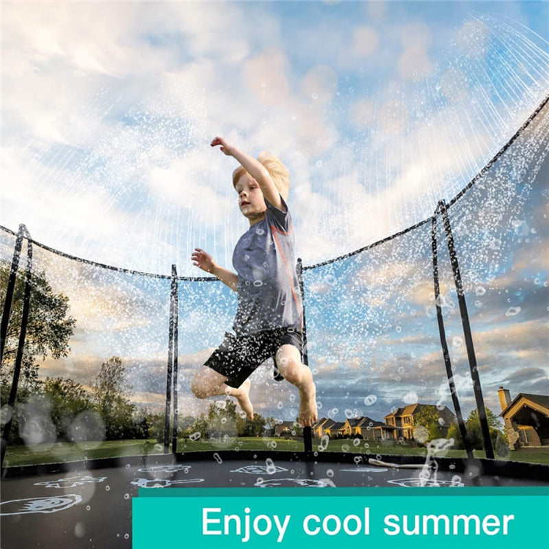 Trampoline Sprinkler Water Sprayer Toy Accessories 39.4ft C621246