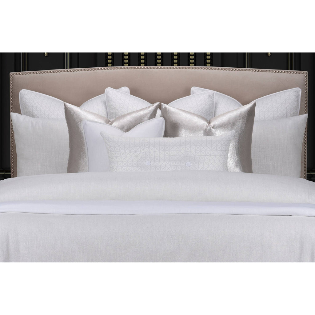 White Luxury Bedding Set H90407
