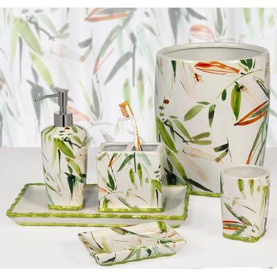6 Piece Bathroom Accessory Set T56420