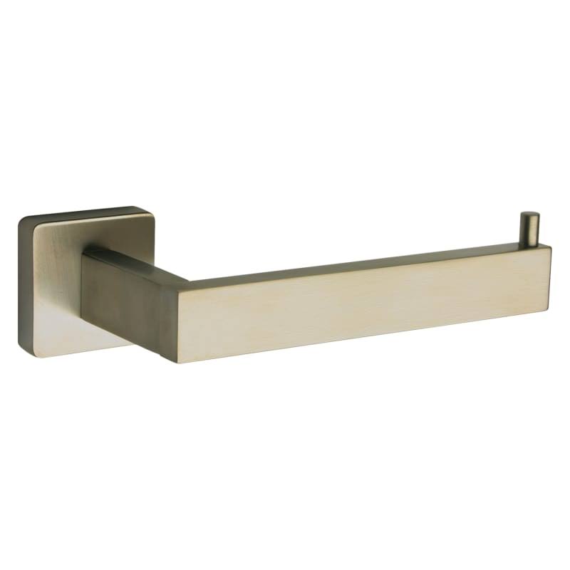 Square Paper Roll Holder Brushed Nickel H2350