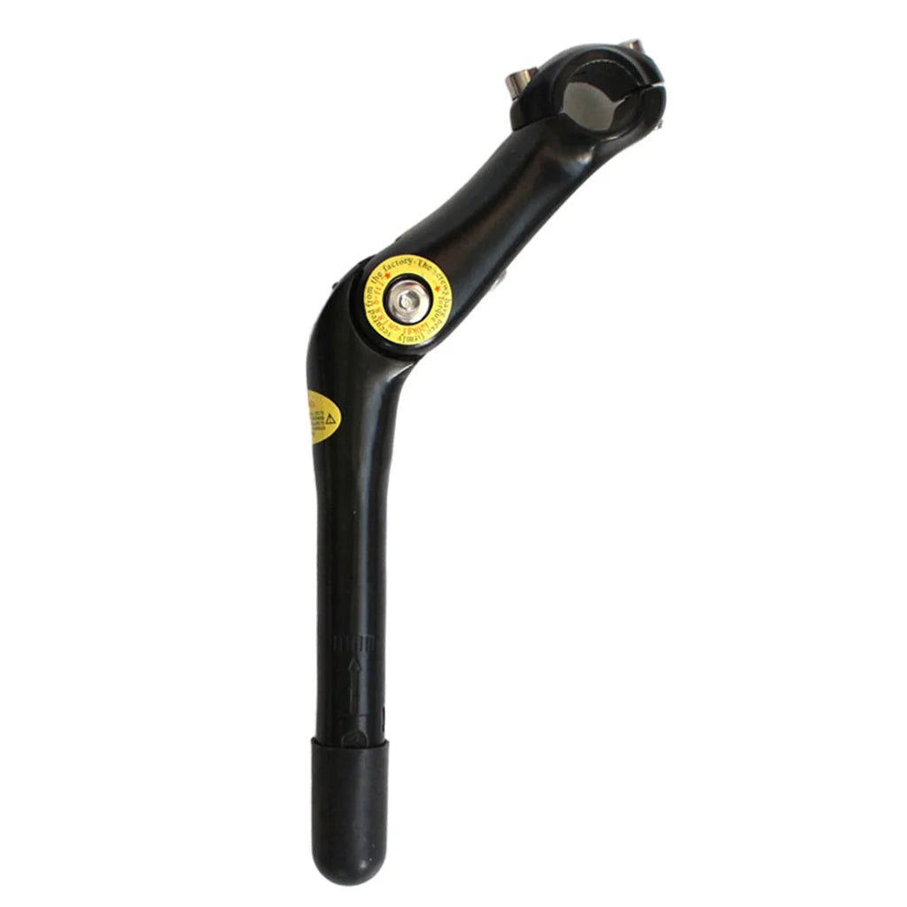 Aluminum Alloy Bike Handlebar Riser Stem Adjustable Angle 25.4mm R531980