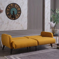 Yellow Sleeper Sofa with Storage K996