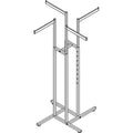 Rectangular Tubing 4-Way Straight Arms W545