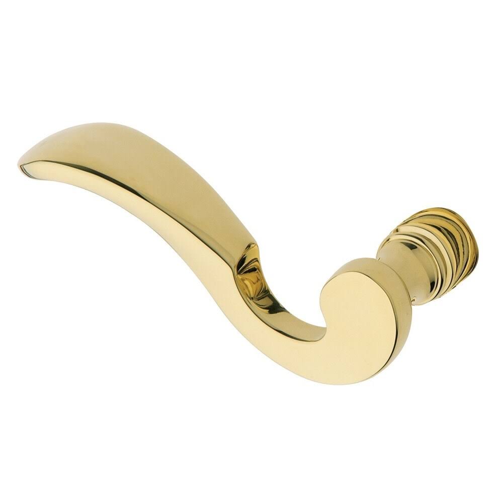 Polished Brass Lever F255