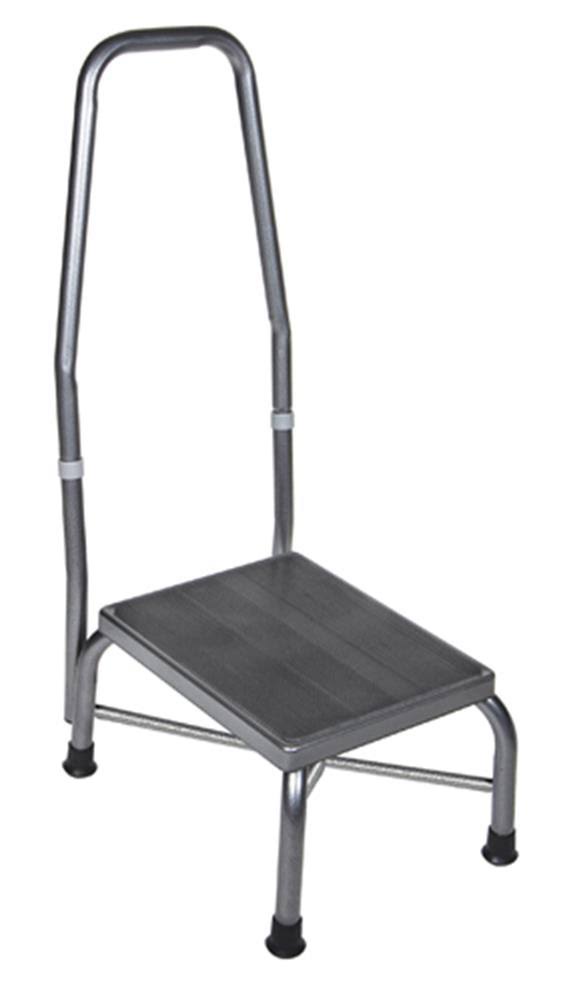 Foot Stool with Rail C24313
