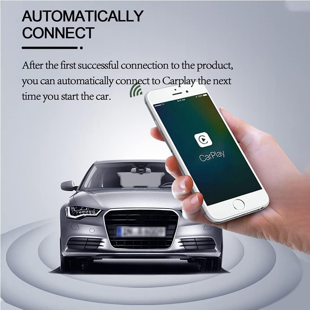 Wireless CarPlay Adapter for Factory Wired CarPlay Models W948468