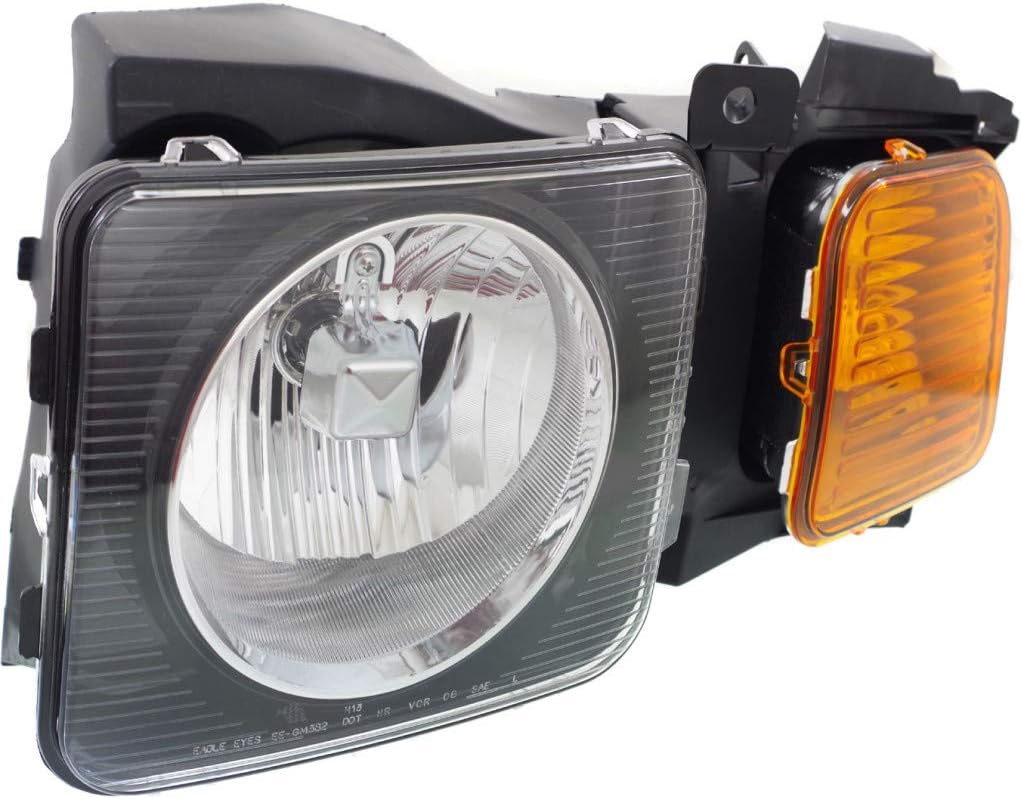 Headlight Assembly for Hummer H3 2006-2010 Driver and Passenger Side A496