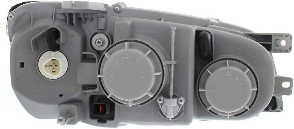 Headlight Assembly Pair Halogen Q953