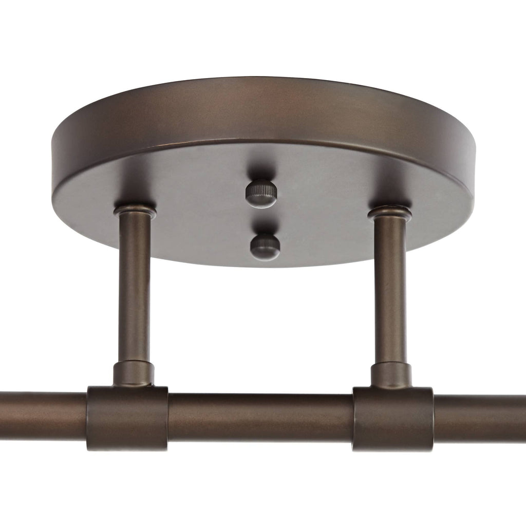 Oiled Rubbed Bronze 4-Light Track Fixture Q587