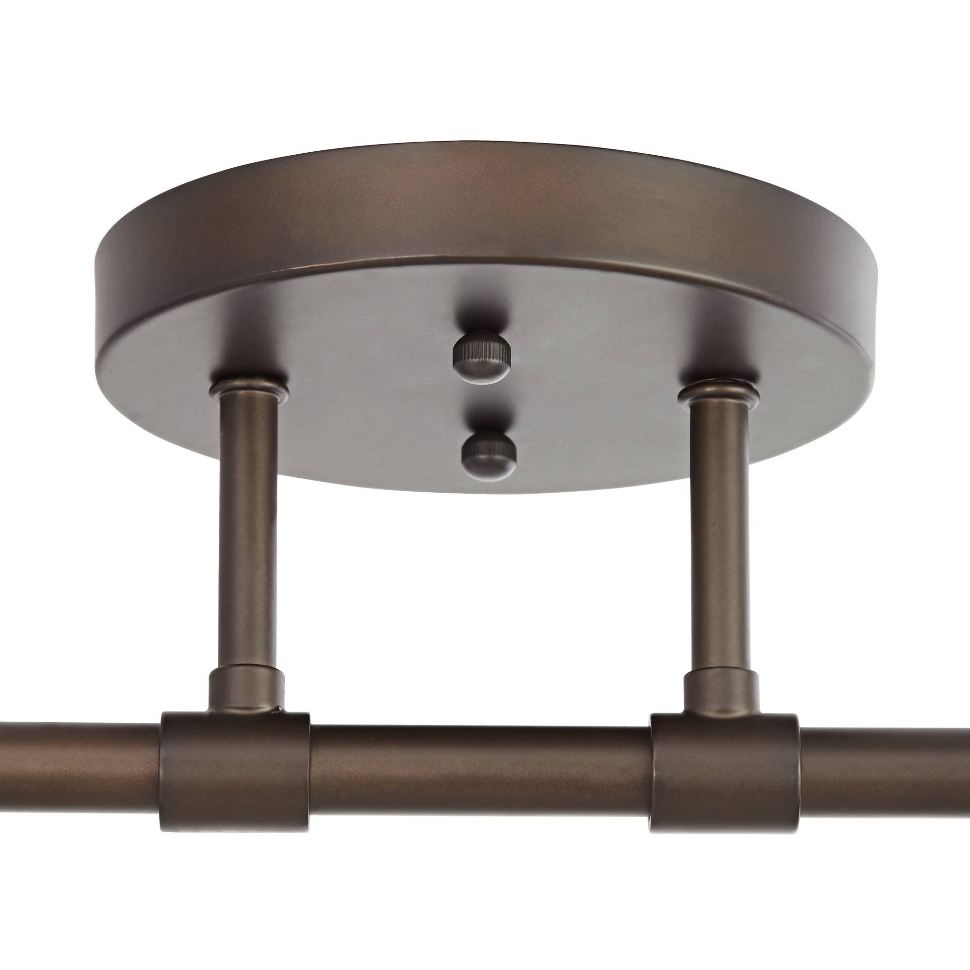 Oiled Rubbed Bronze 4-Light Track Fixture Q587