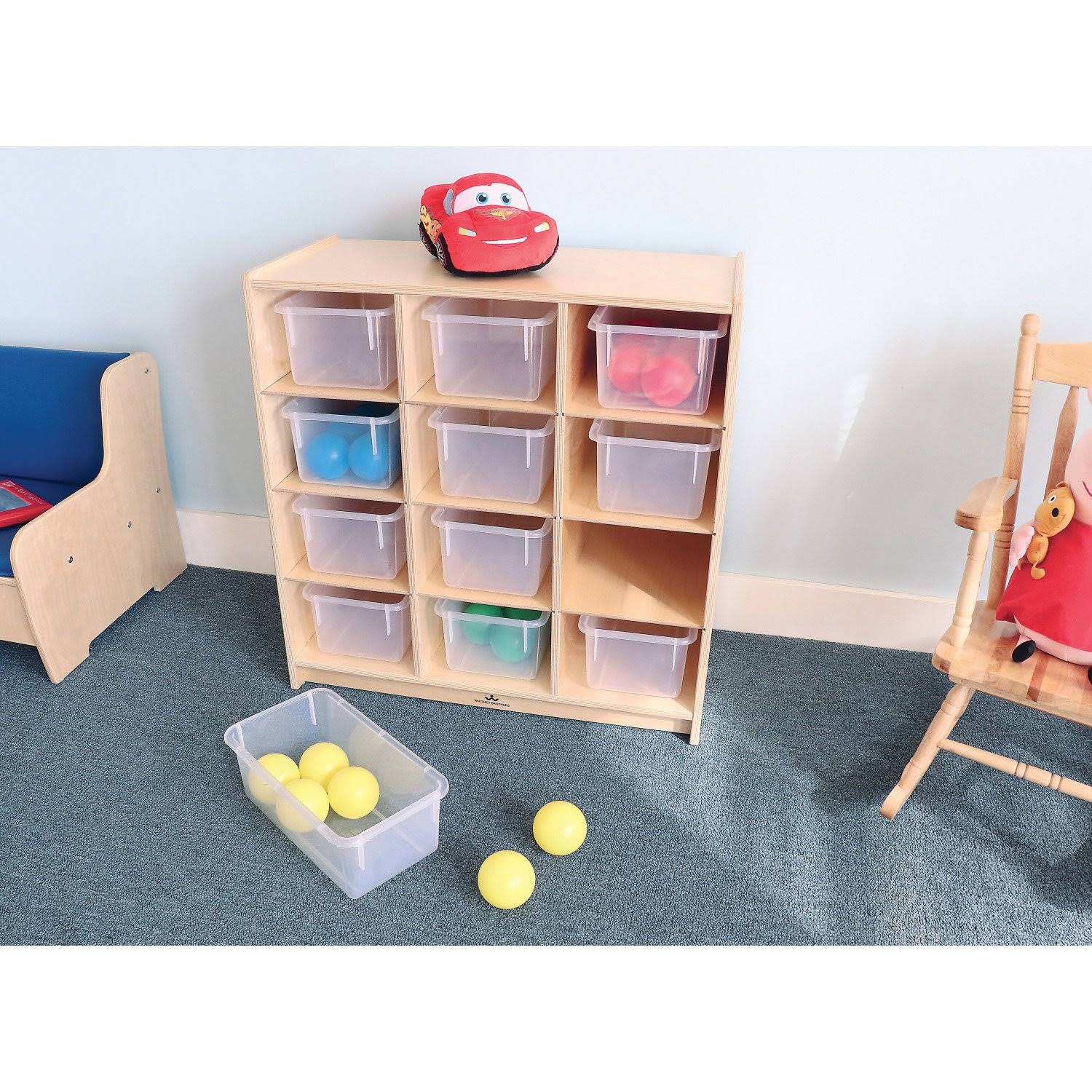 12 Cubby Storage Cabinet K3965
