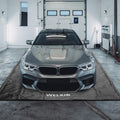 8'6 x 20' Non-Slip Waterproof Garage Floor Mat Y73870