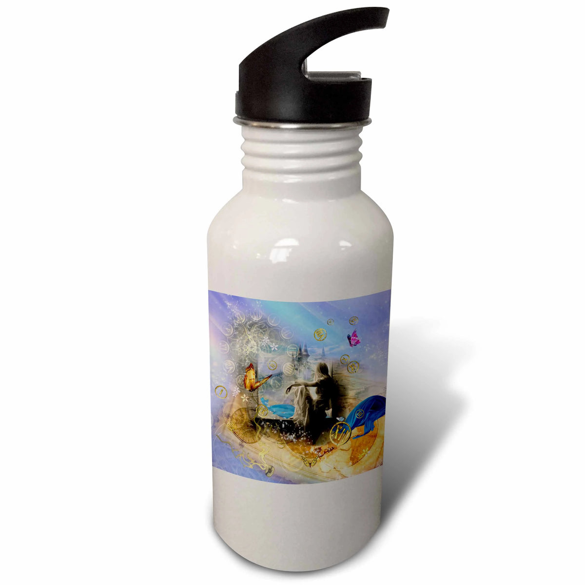 Sports Water Bottle 21oz N50866
