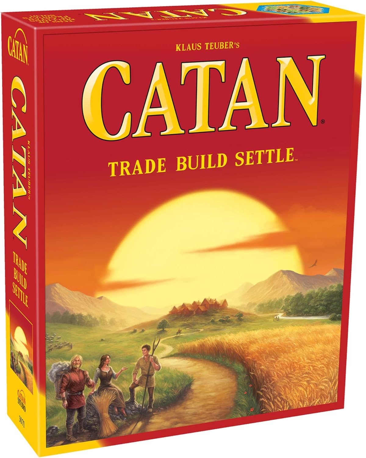 Board Game for 3 to 4 Players, Ages 10+, 60 Minutes Playtime R603897