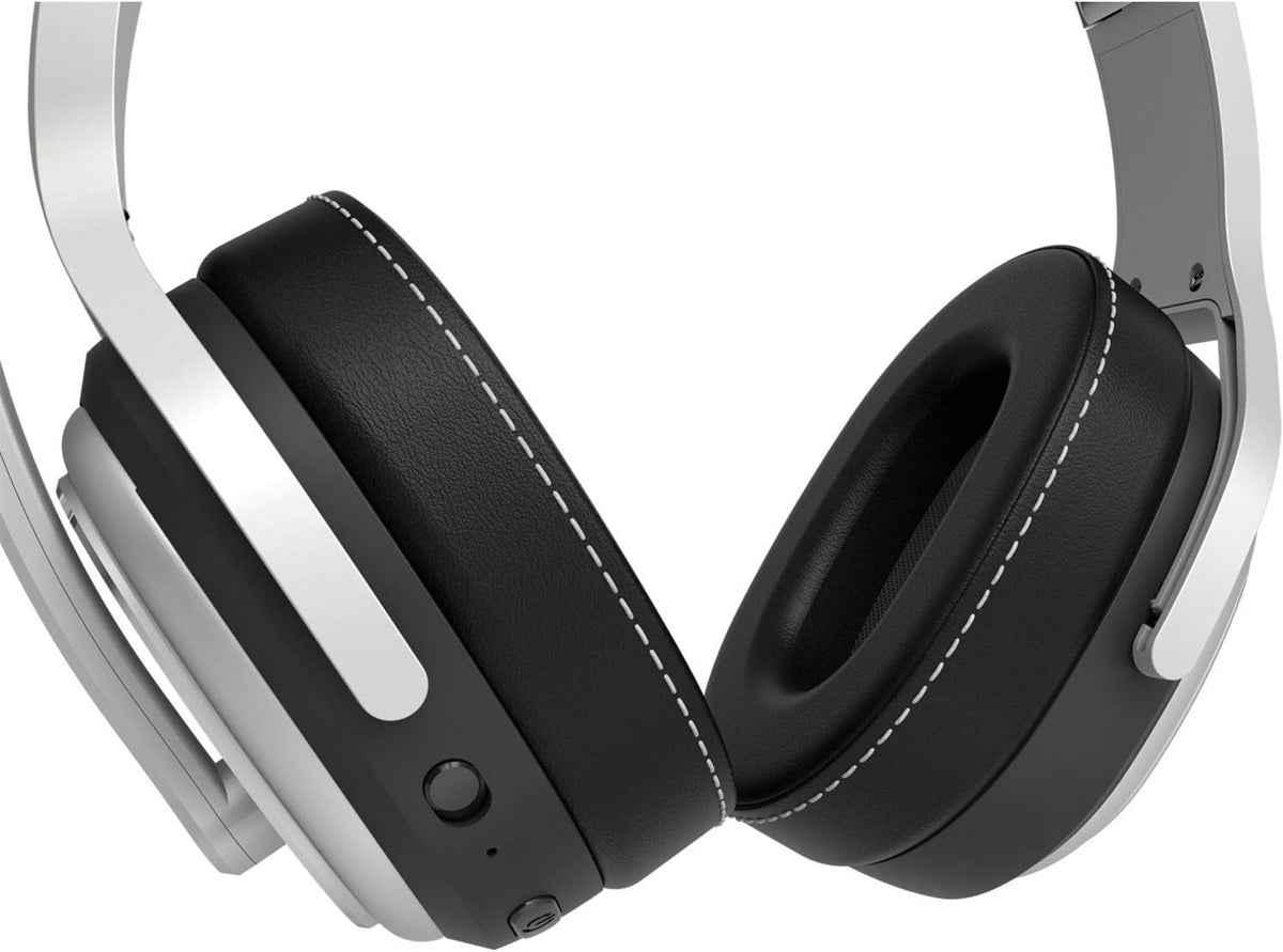 Black Noise-canceling Bluetooth Headphones (Renewed) G3227