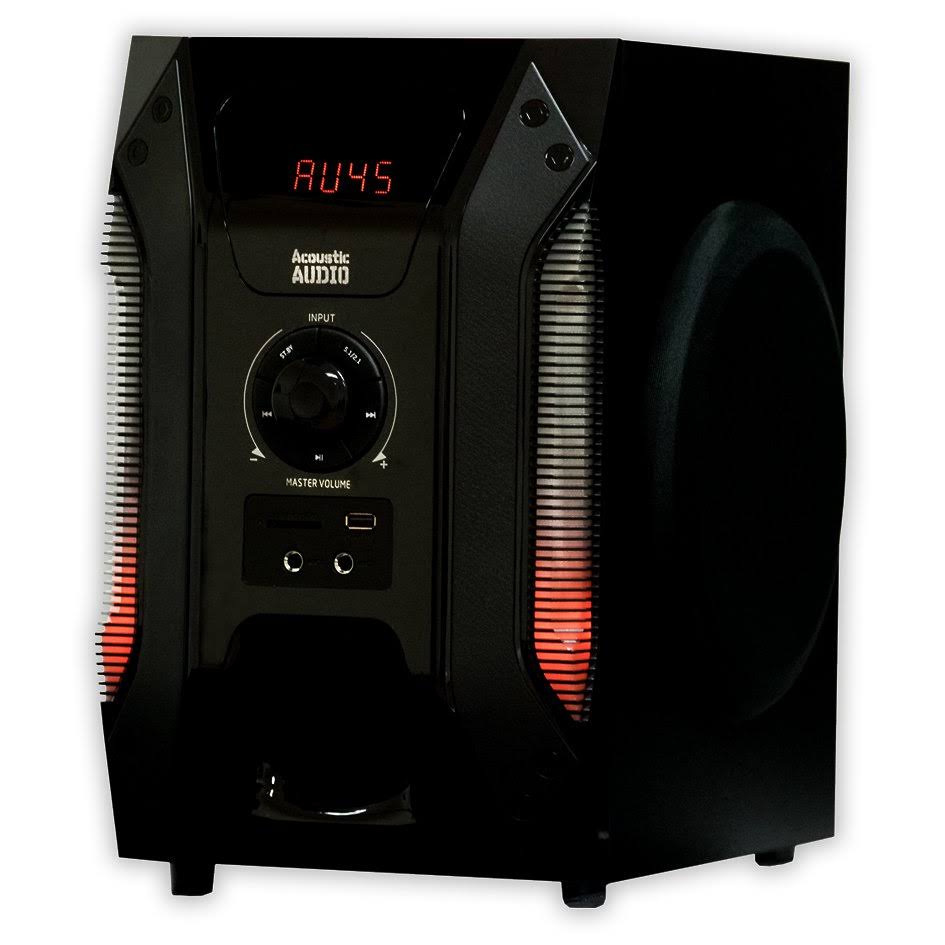 Tower 5.1 Speaker System with Powered Sub Q281