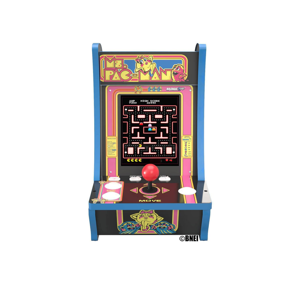 Ms. Pac-Man Countercade F8151