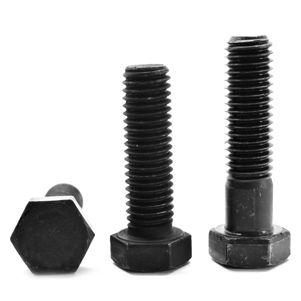 Coarse Thread Grade 8 Hex Cap Screw Alloy Steel Black Oxide K9537