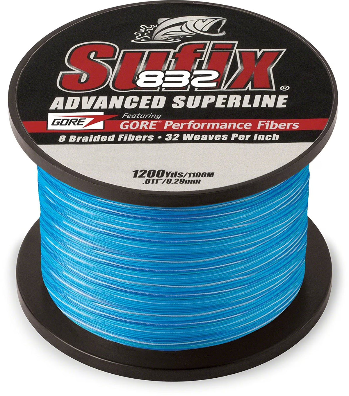Coastal Camo 20 Lb 1200 Yards Superline N50398
