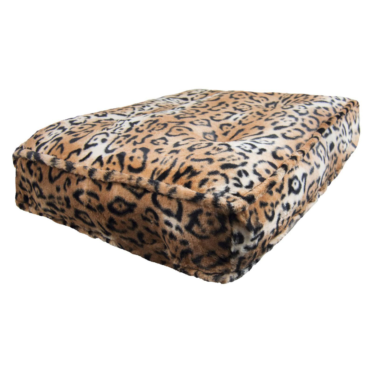 Medium Rectangle Faux Fur Pet Bed R453