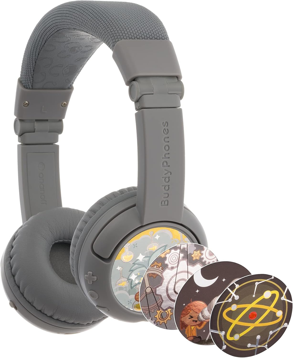 Rose Pink Wireless Bluetooth Kids Headphones Pack of 2 T8571