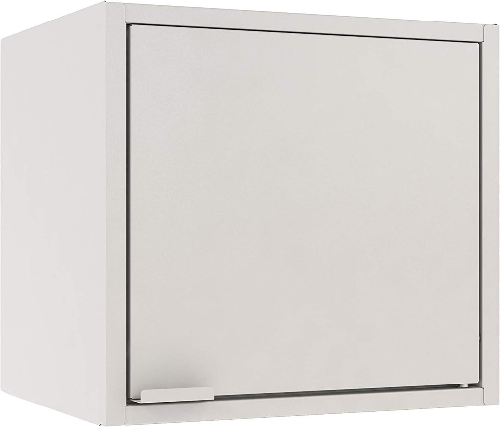 Blue Wall-Mounted Steel Niche Cabinet U635