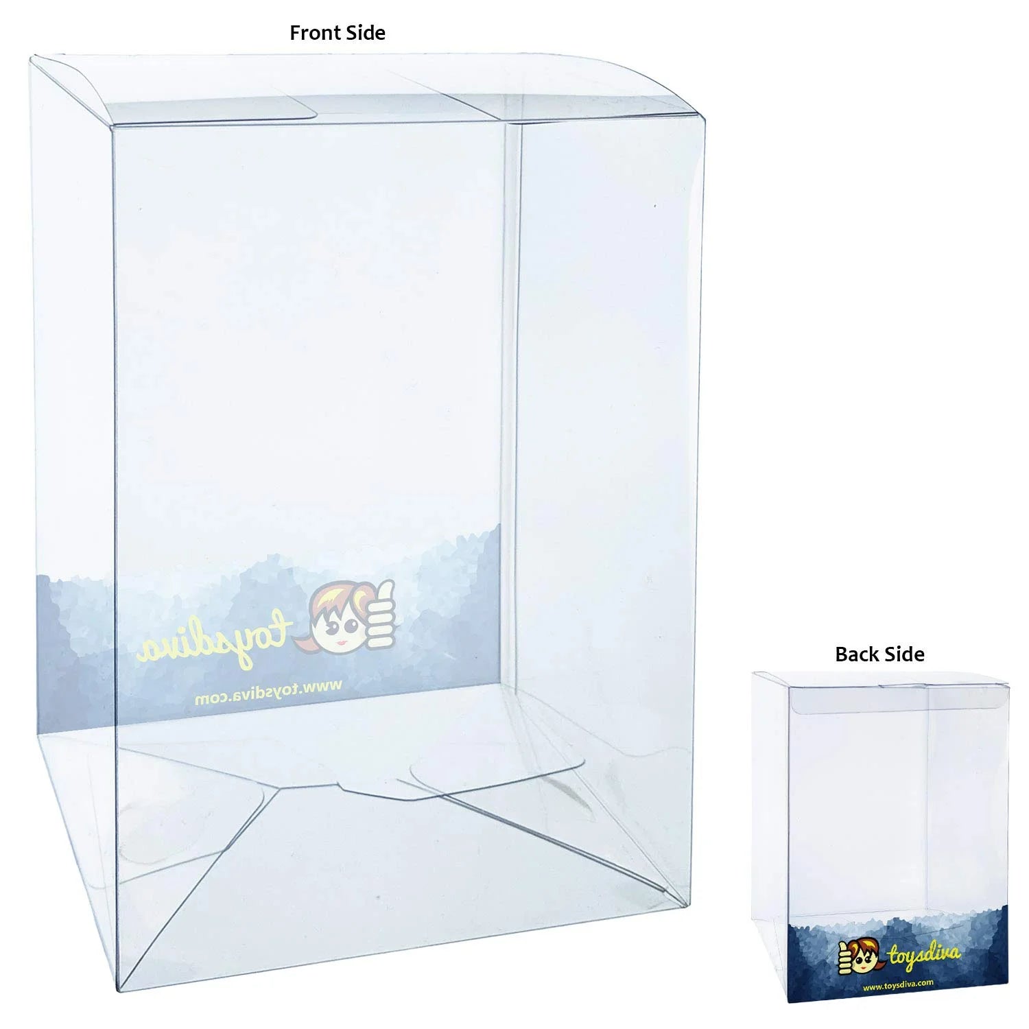 Vinyl Figurine Bundle with Graphic Protector G11584