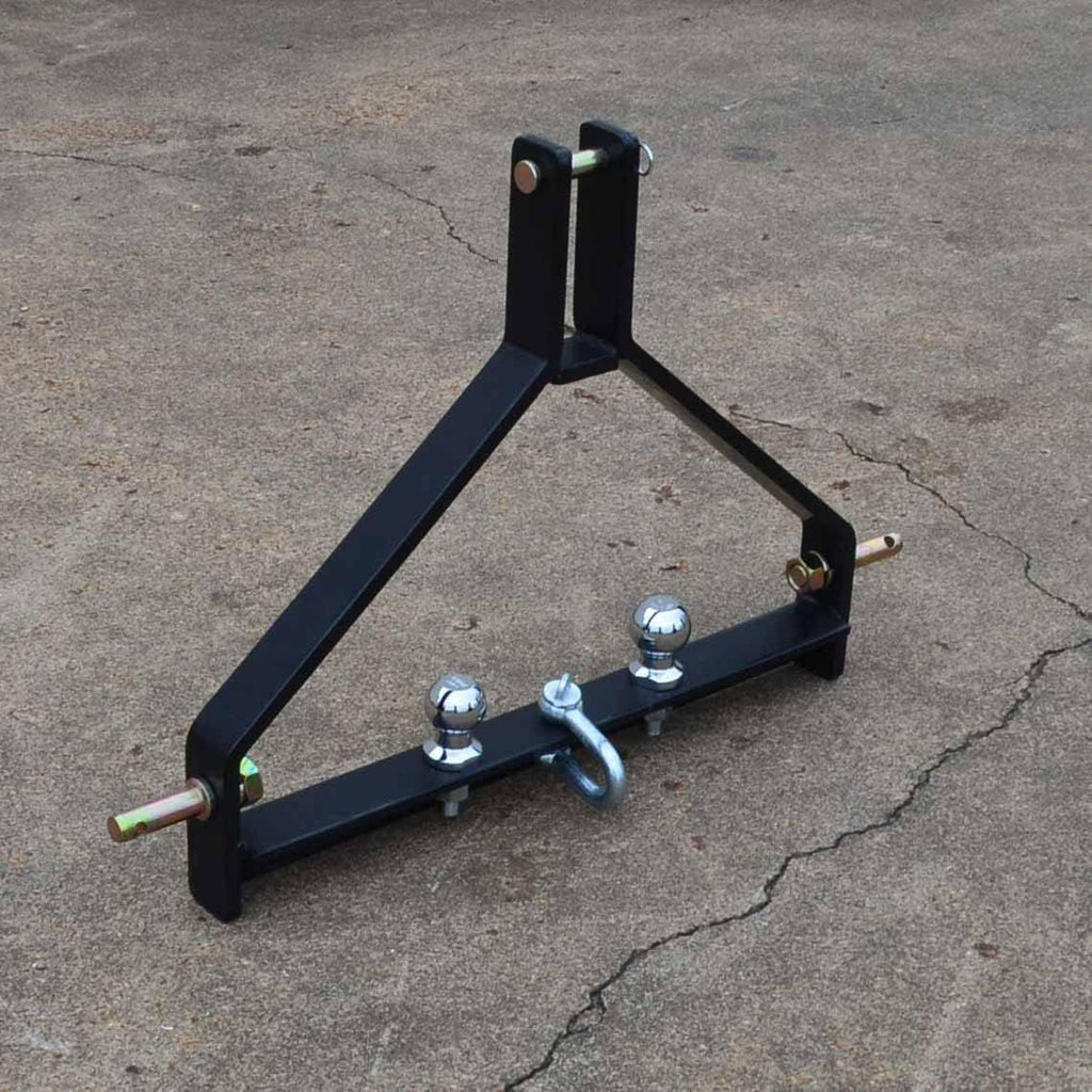 Tractor Drawbar Trailer Hitch Cat 1, 3 Point Quick Hitch L77031