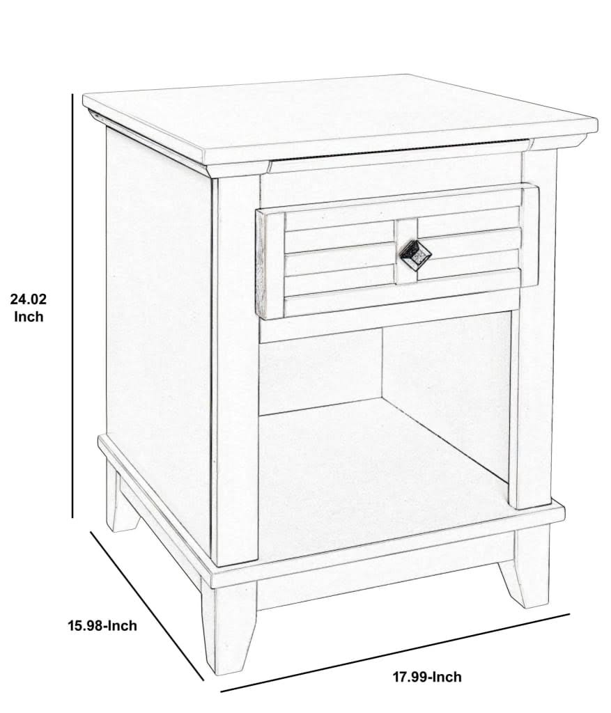 White Night Stand B313168