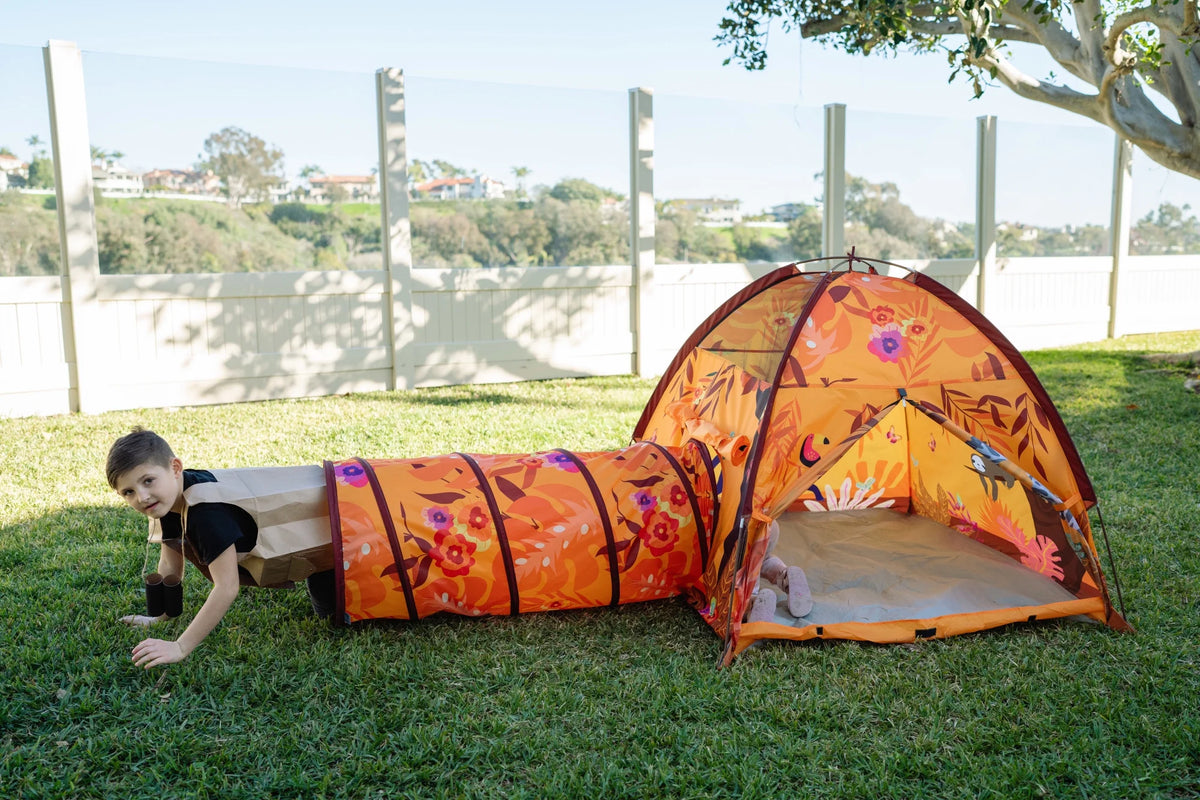 Sunrise Safari Tent + Tunnel Combo E30437