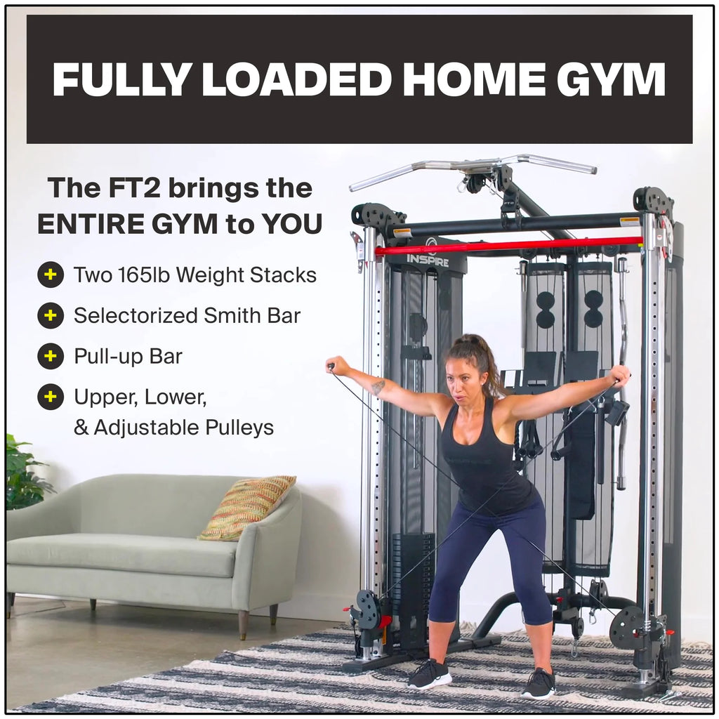 Functional Trainer Smith Machine with Bench O774007