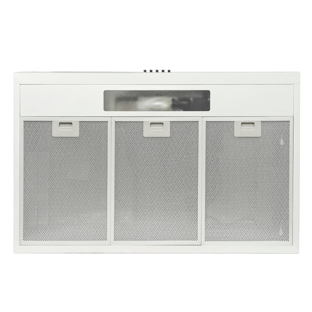 36x22 Under Cabinet White Stainless Steel Kitchen Range Hood B765623