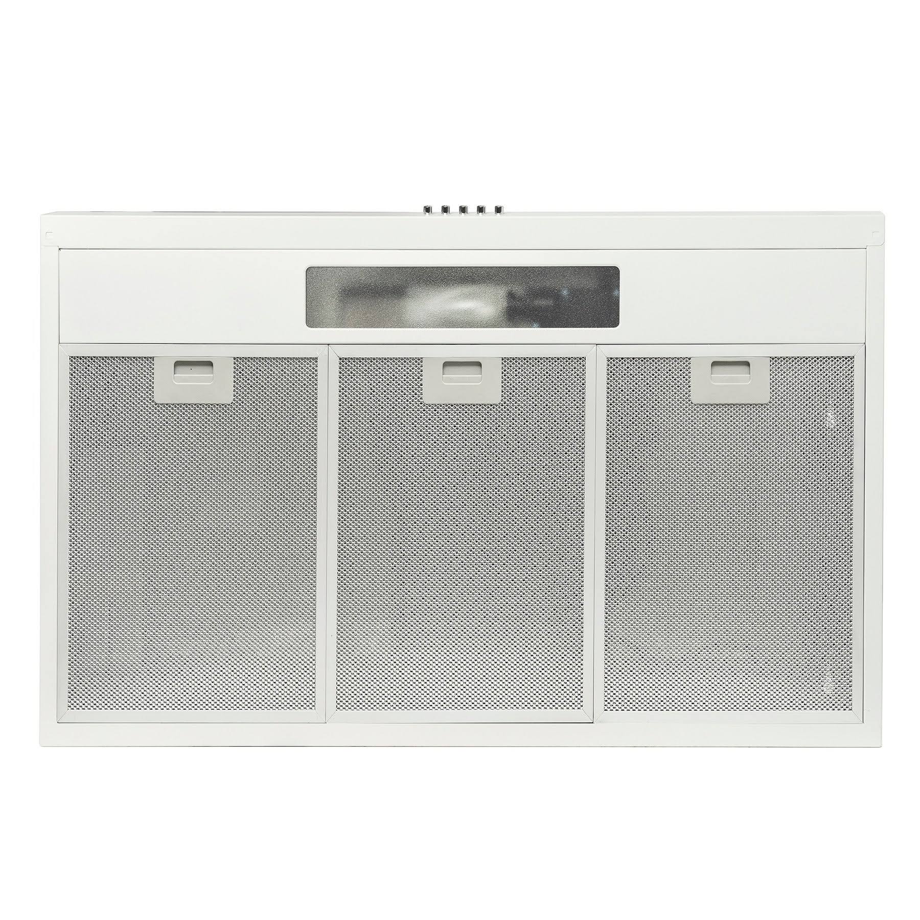 36x22 Under Cabinet White Stainless Steel Kitchen Range Hood B765623