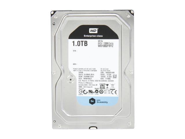 1 TB Internal Hard Drive - SATA L3157