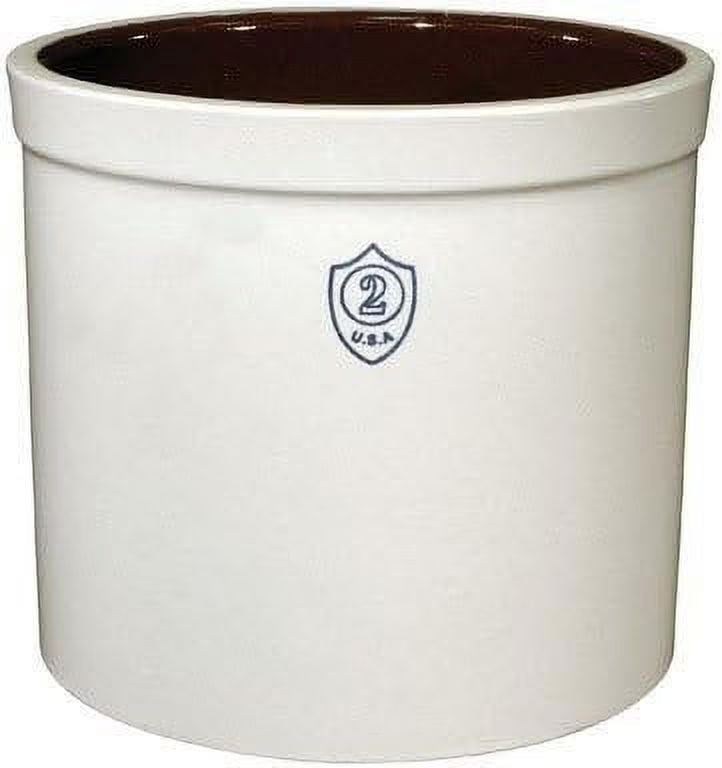 Stoneware Crock - 2 Gal W58029