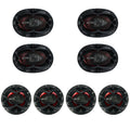 6x9x22 Car Speakers 4 Pack & 6.5x22 Car Audio Speakers 4 Pack M351