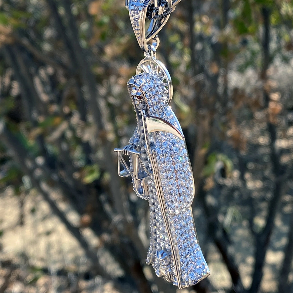 Stainless Steel Franco Chain Necklace 36" S273