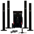 Tower 5.1 Speaker System with Powered Sub Q281