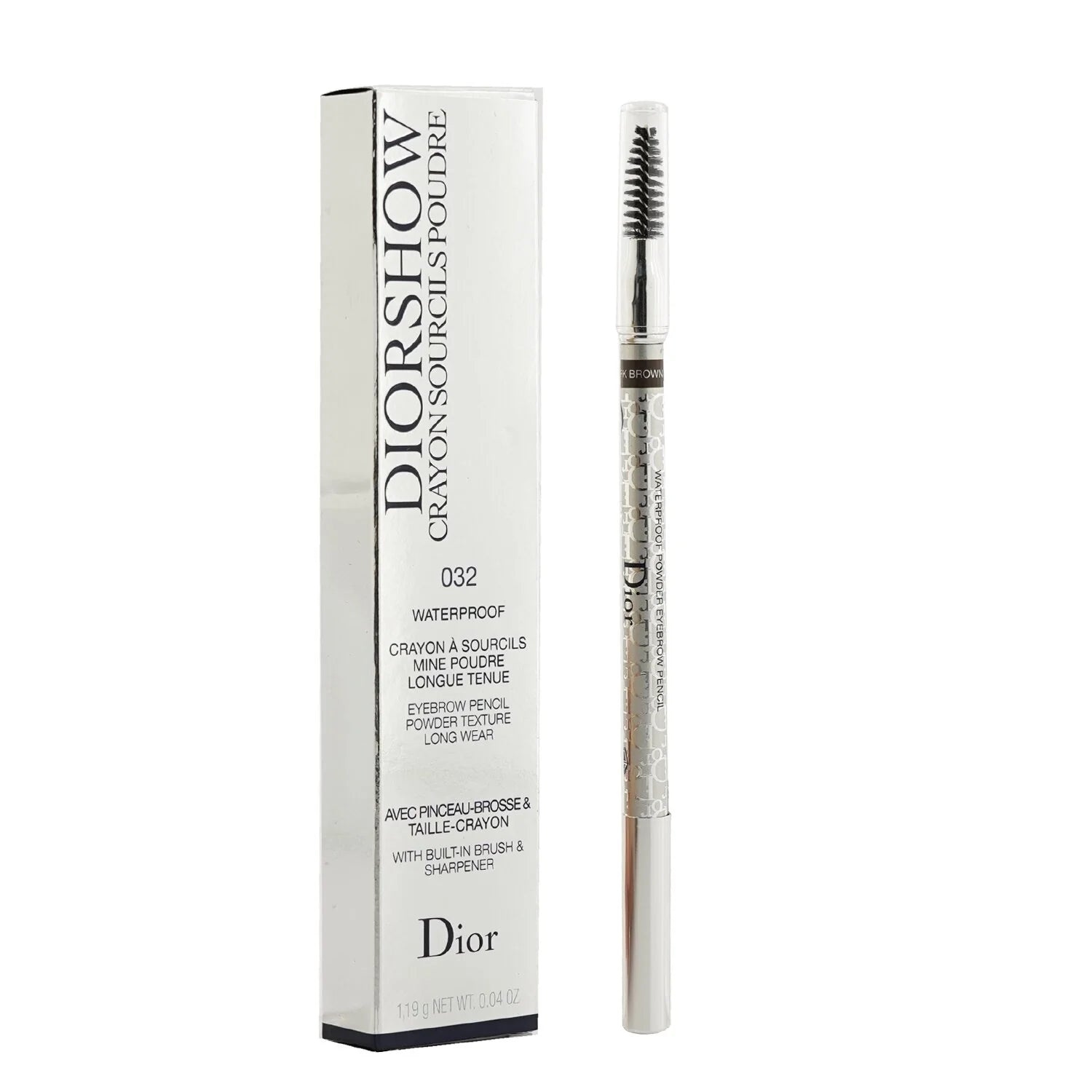 Waterproof Brow Pencil - # 05 Black 1.19g/0.04oz F448
