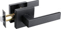 Matte Black Door Lock Lever Handle 10 Pack N1515