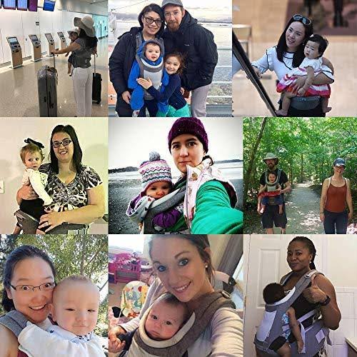 Ergonomic Baby Carrier with Hip Seat I208
