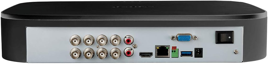 4K Ultra HD 8-Channel Security System with 8 Indoor/Outdoor Cameras E4105