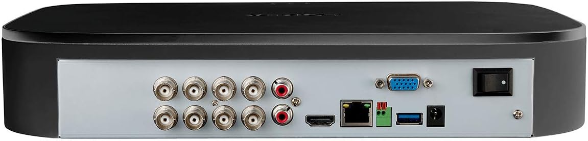 4K Ultra HD 8-Channel Security System with 8 Indoor/Outdoor Cameras E4105