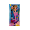 Pack of 8 Mermaid Princess Doll P837